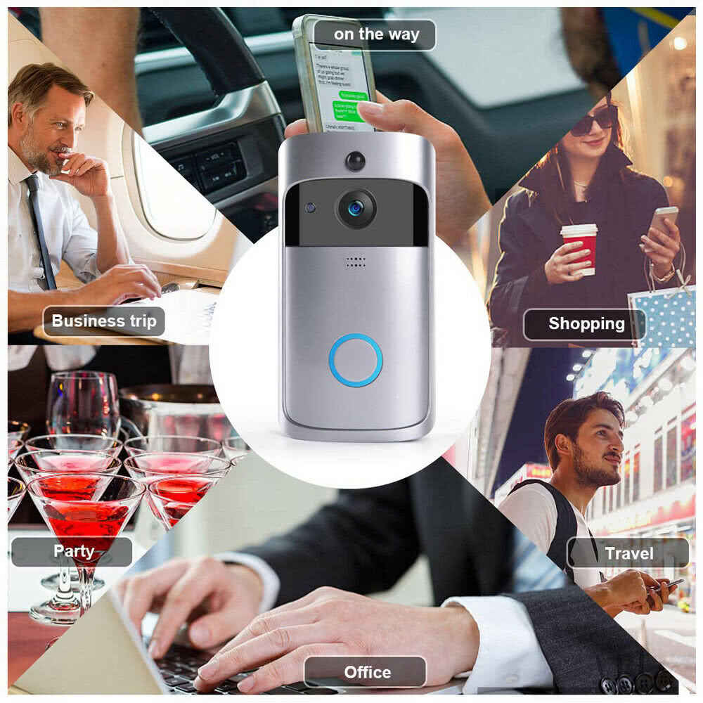 Wireless Smart WiFi DoorBell - Exinoz