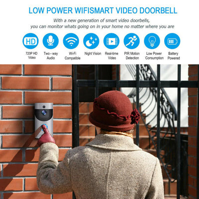 Wireless Smart WiFi DoorBell - Exinoz