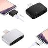 USB Type C to 3.5mm Audio AUX Adaptor Charger Converter for USB C Mobile Phone - Exinoz