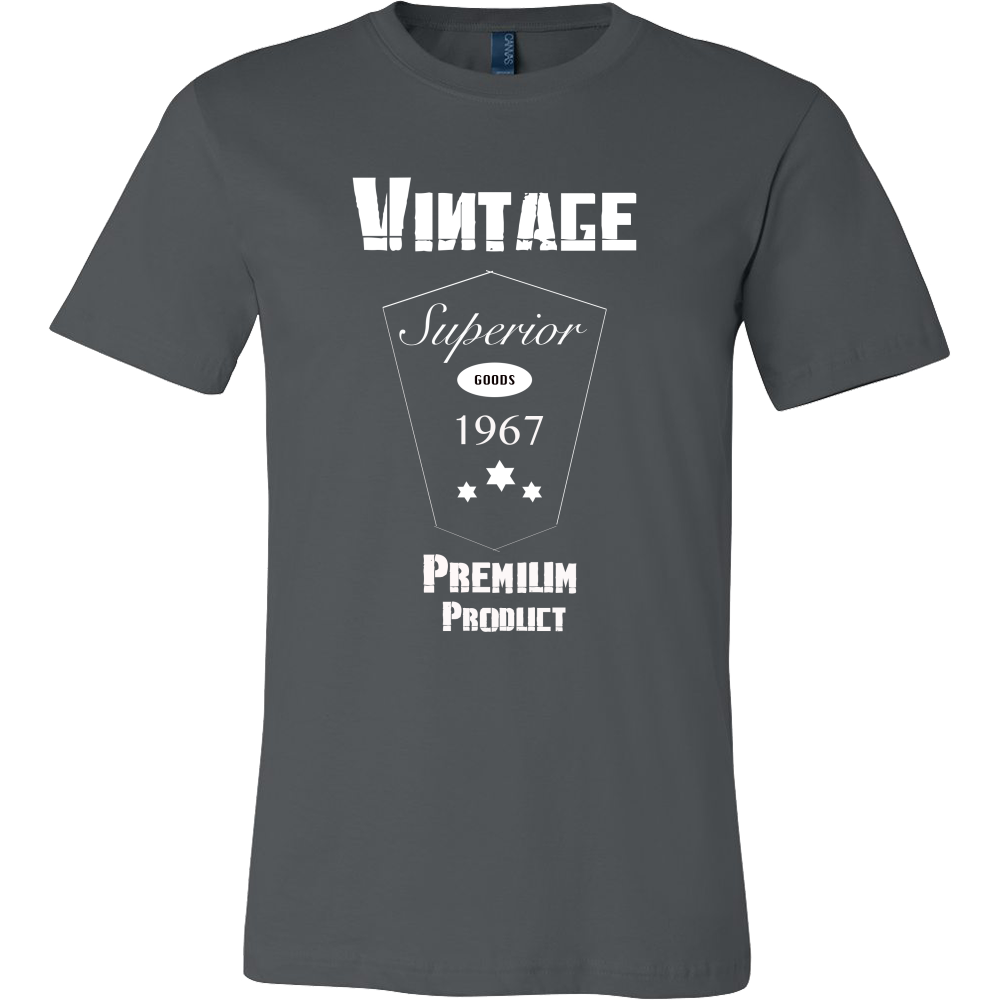 Vintage 1967 Mens 50th Birthday Gift T Shirt - Exinoz