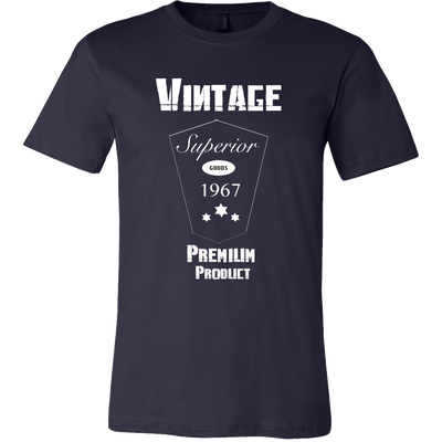 Vintage 1967 Mens 50th Birthday Gift T Shirt - Exinoz