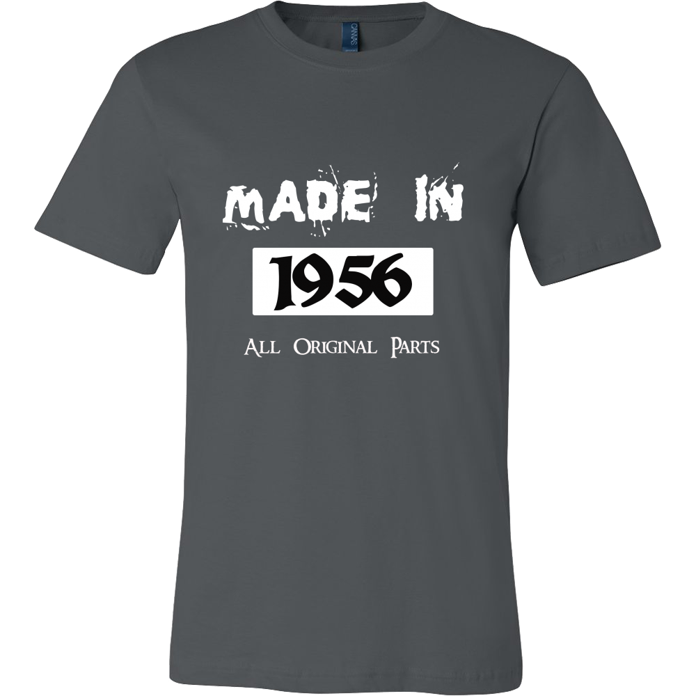 Made In 1967 All Original Parts (Distressed Design) 50th Birthday fiftieth [2017 Edition] Mens T-Shirt Cool Funny Gift Present For Men - Exinoz