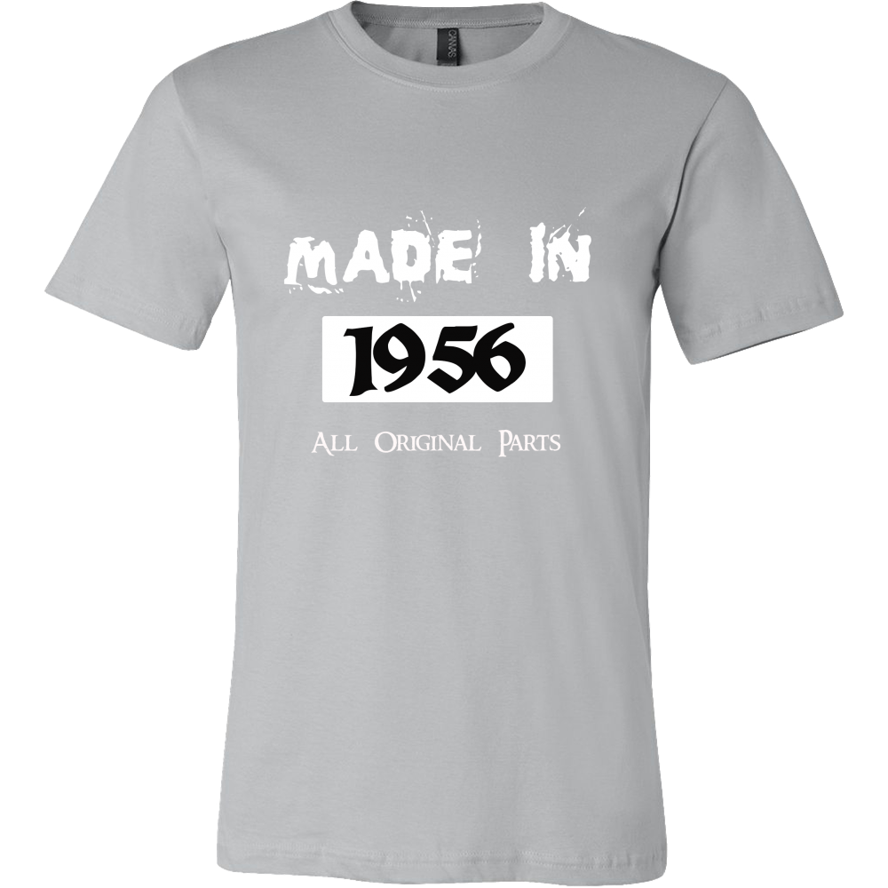Made In 1967 All Original Parts (Distressed Design) 50th Birthday fiftieth [2017 Edition] Mens T-Shirt Cool Funny Gift Present For Men - Exinoz