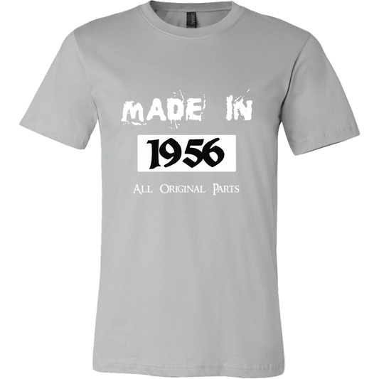 Made In 1967 All Original Parts (Distressed Design) 50th Birthday fiftieth [2017 Edition] Mens T-Shirt Cool Funny Gift Present For Men - Exinoz