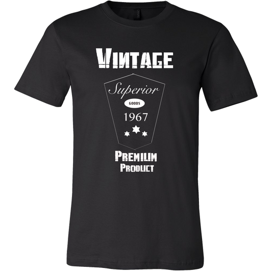 Vintage 1967 Mens 50th Birthday Gift T Shirt - Exinoz