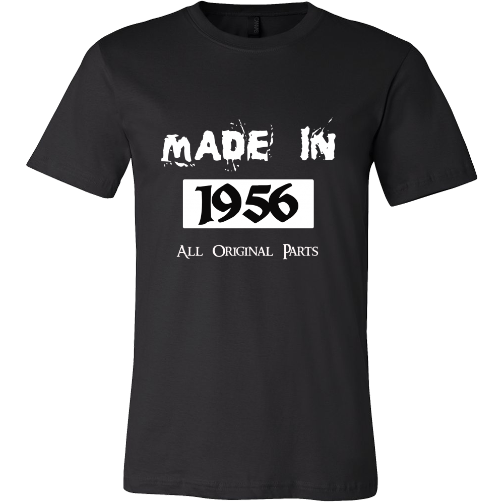 Made In 1967 All Original Parts (Distressed Design) 50th Birthday fiftieth [2017 Edition] Mens T-Shirt Cool Funny Gift Present For Men - Exinoz