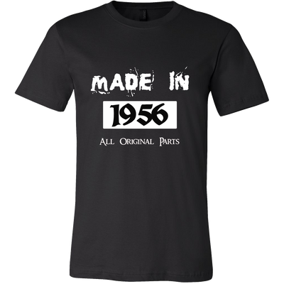 Made In 1967 All Original Parts (Distressed Design) 50th Birthday fiftieth [2017 Edition] Mens T-Shirt Cool Funny Gift Present For Men - Exinoz