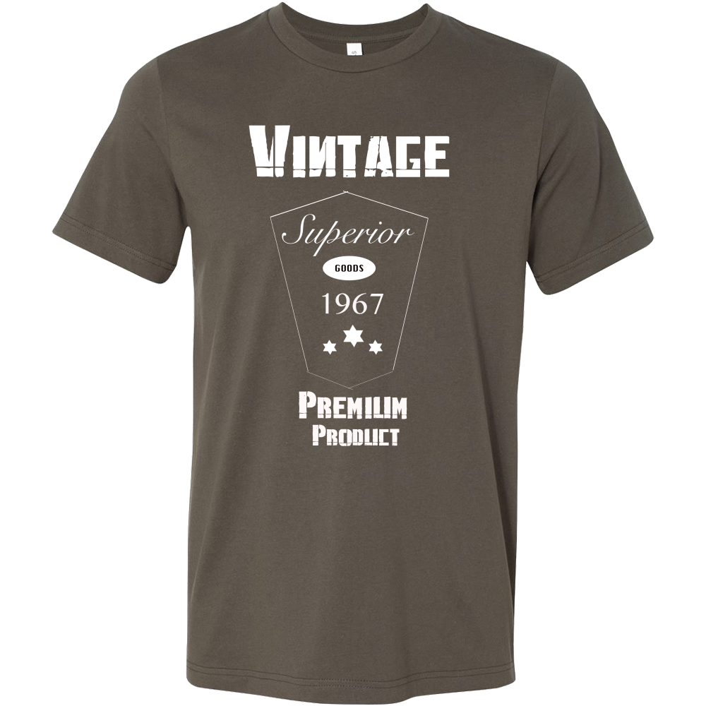 Vintage 1967 Mens 50th Birthday Gift T Shirt - Exinoz