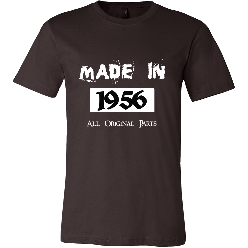 Made In 1967 All Original Parts (Distressed Design) 50th Birthday fiftieth [2017 Edition] Mens T-Shirt Cool Funny Gift Present For Men - Exinoz