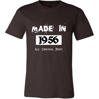 Made In 1967 All Original Parts (Distressed Design) 50th Birthday fiftieth [2017 Edition] Mens T-Shirt Cool Funny Gift Present For Men - Exinoz
