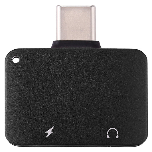 USB Type C to 3.5mm Audio AUX Adaptor Charger Converter for USB C Mobile Phone - Exinoz