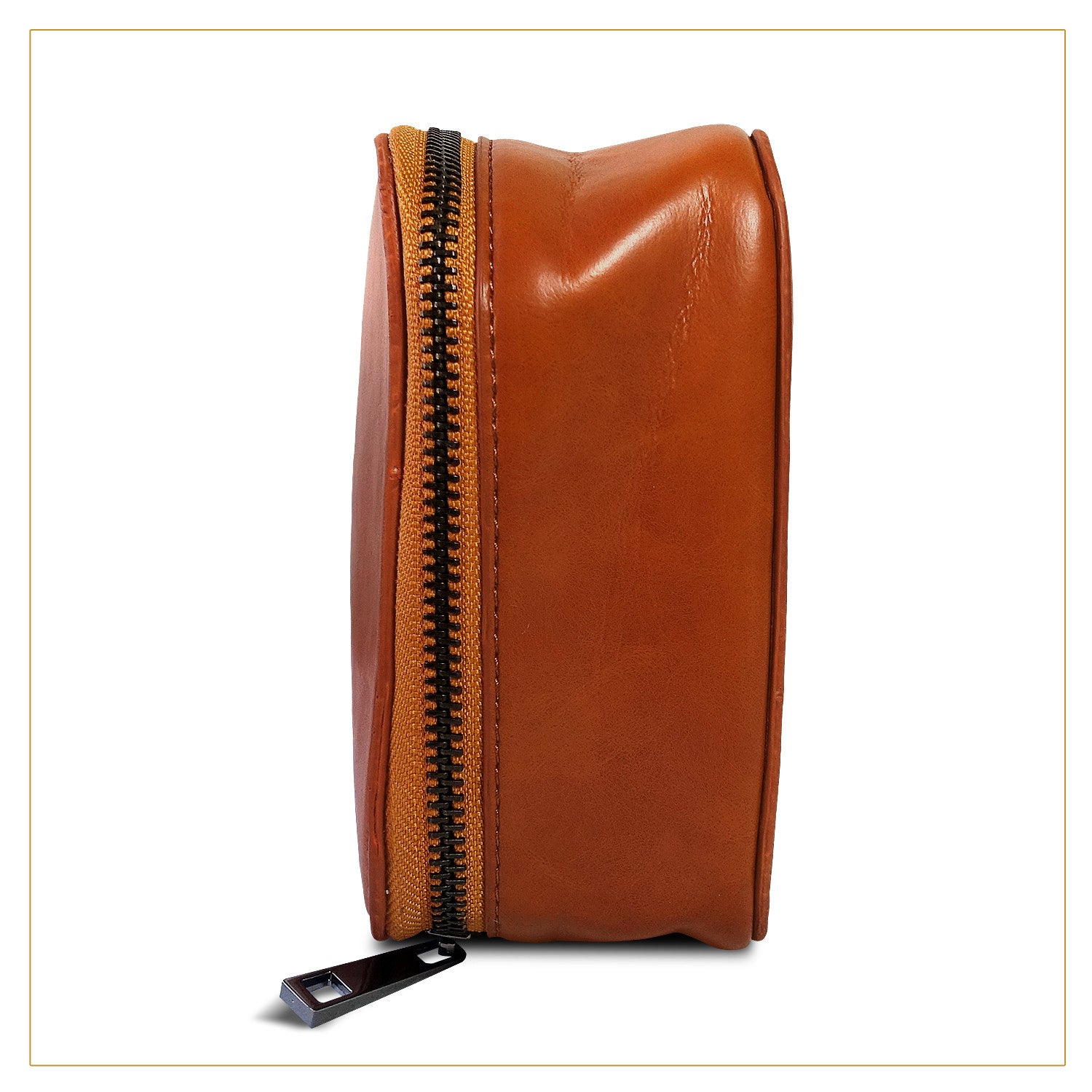Tech Organizer Kit | Stores and Protects your Devices and Accessories I Perfect Fit & Elegant Design [Brown] - Exinoz