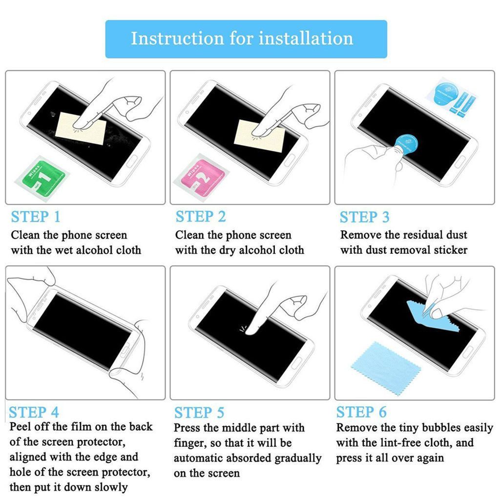 2 for 1 Special: Anti-Spy Tempered Glass Screen Protector for Samsung - Exinoz