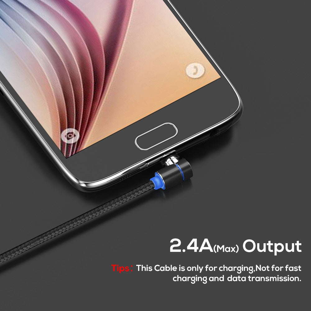 Exinoz 2m Fast Charging Magnetic Cable with LED Indicator - Exinoz