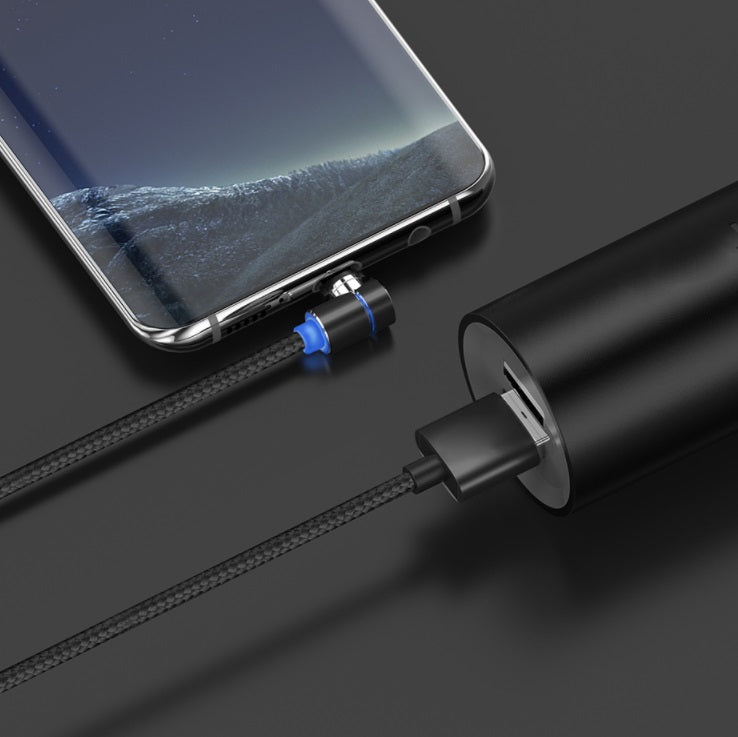 Exinoz 2m Fast Charging Magnetic Cable with LED Indicator - Exinoz