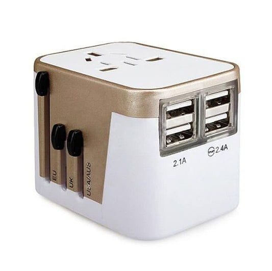 Universal Travel Adapter - Exinoz