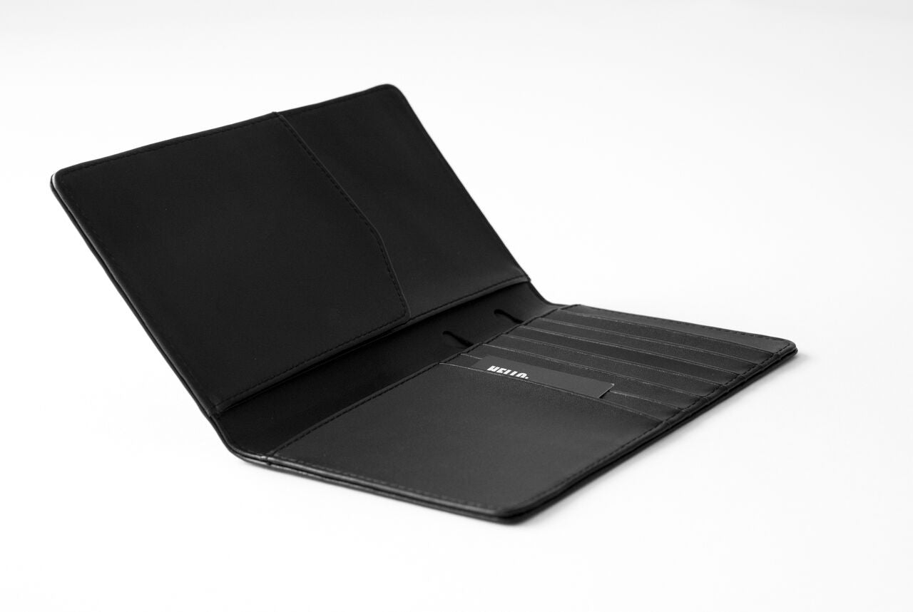 Exinoz RFID Passport Wallet Featuring State of the Art RFID Blocking Technology | Made of Genuine Leather and Built to Last - Exinoz