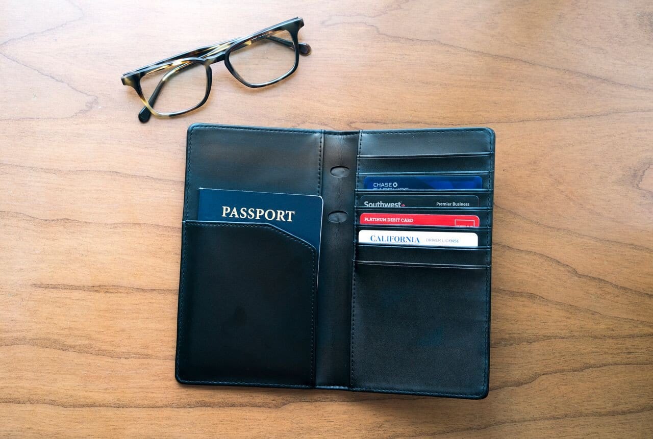 Exinoz RFID Passport Wallet Featuring State of the Art RFID Blocking Technology | Made of Genuine Leather and Built to Last - Exinoz