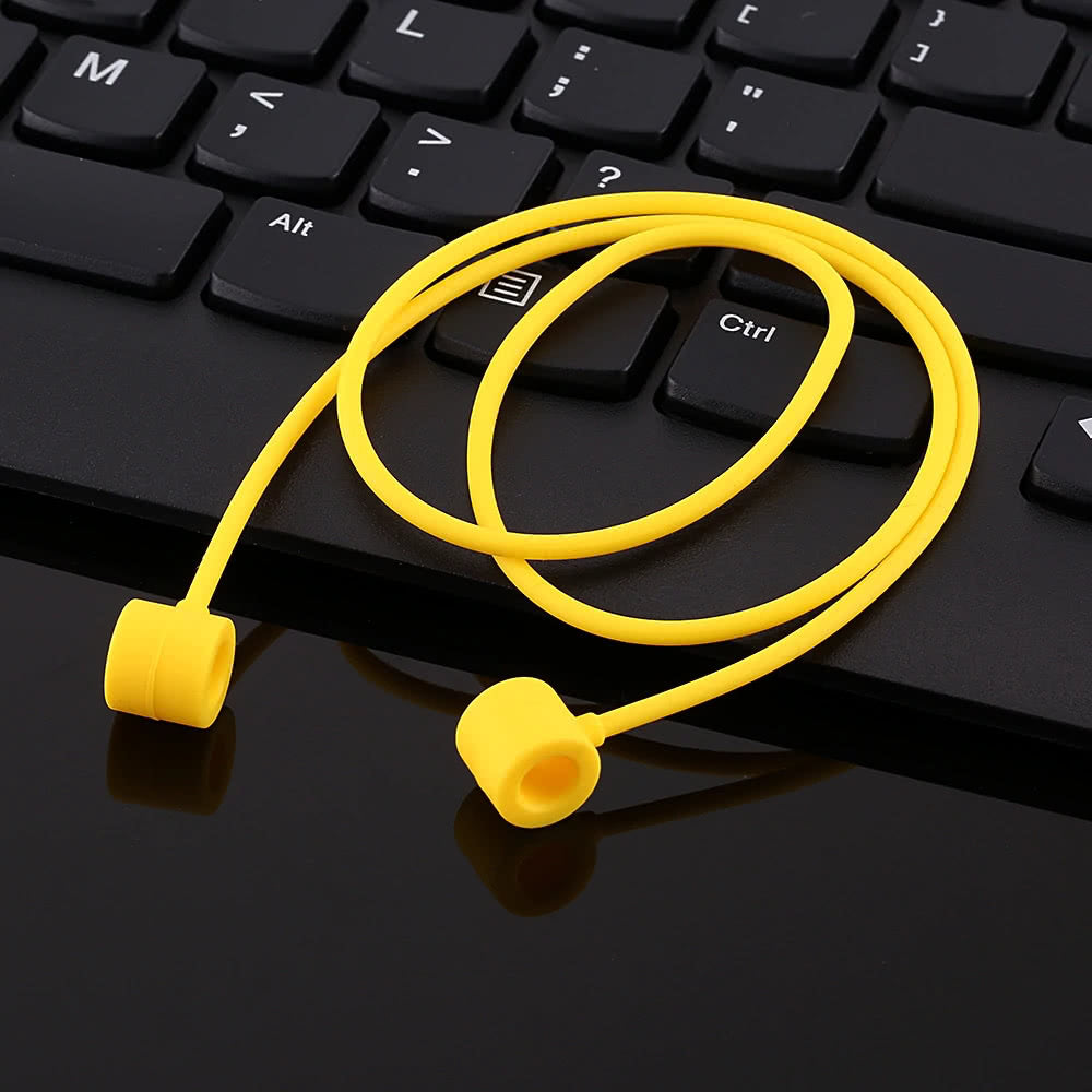 Silicone Earphone Strap For Apple iPhone AirPods - Exinoz