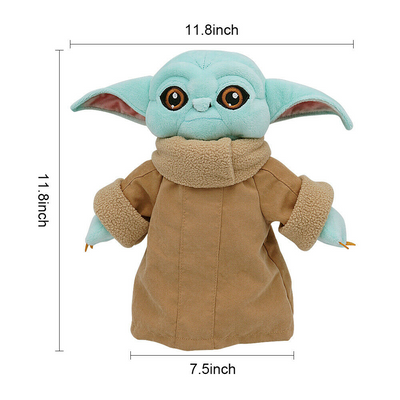 Adorable Baby Yoda Inspired Toy from Star Wars The Malorian