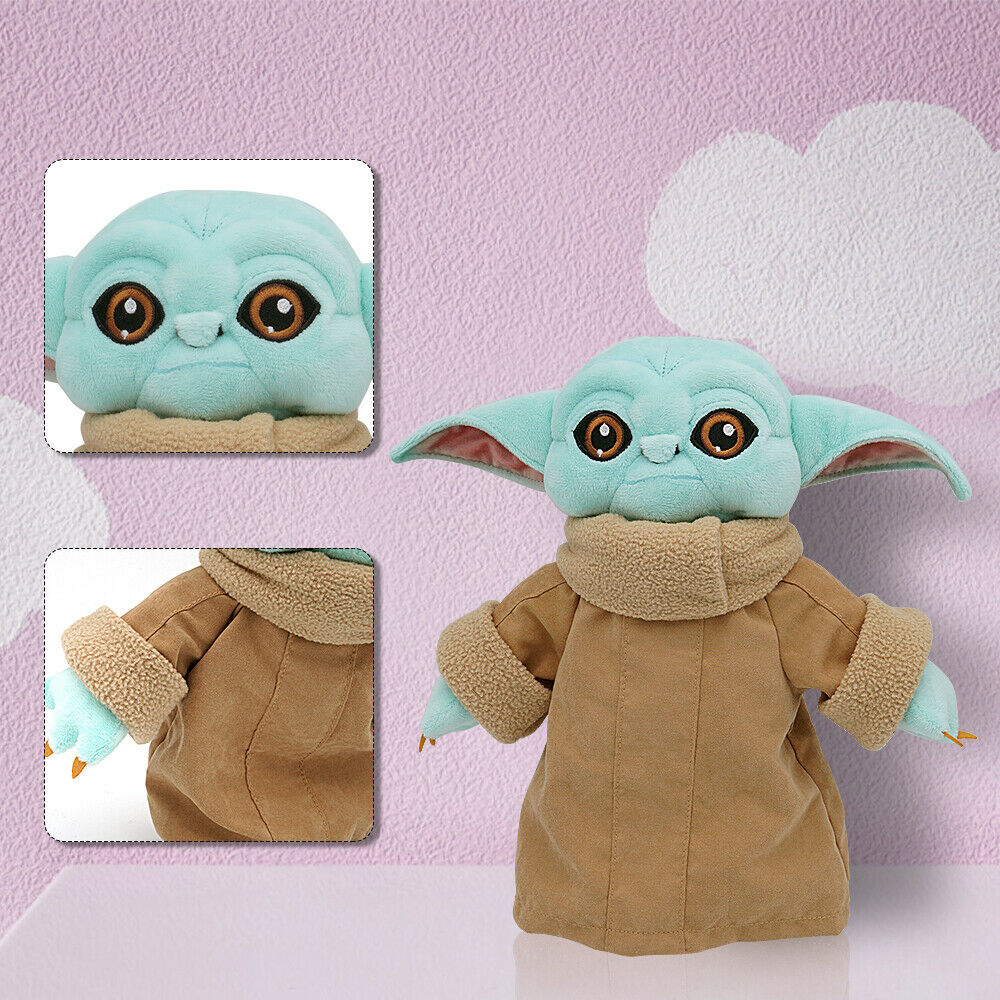 Adorable Baby Yoda Inspired Toy from Star Wars The Malorian