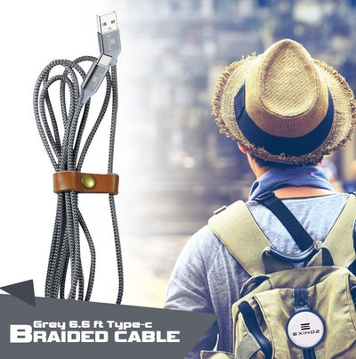 Exinoz USB Type C Cable Fast Charging USB C Cable - Exinoz